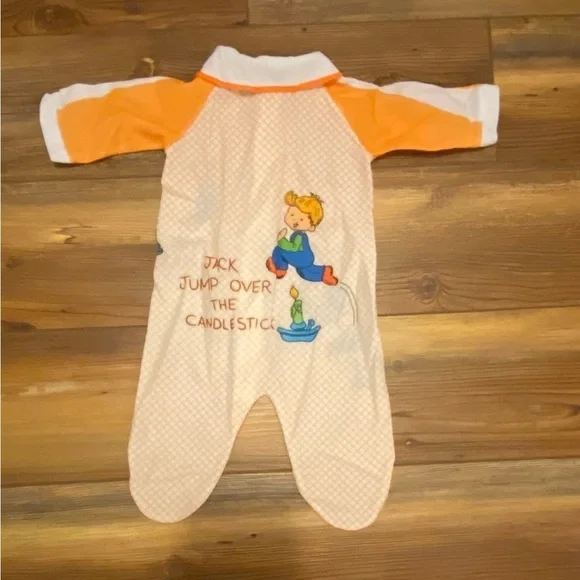 Vintage infant boy one piece size 3 months - Picture 2 of 2